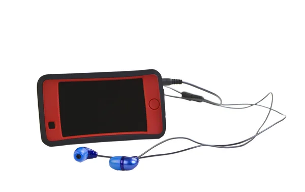 MP3 цифровой плеер — стоковое фото