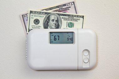 Home Heating Costs clipart