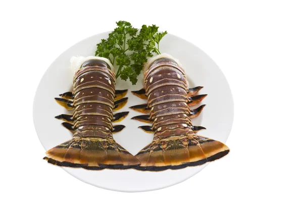 Queues de homard brésilien — Photo