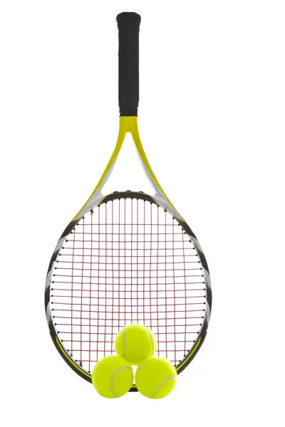 Moderner Tennisschläger — Stockfoto