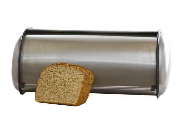 Recipiente de pão — Fotografia de Stock