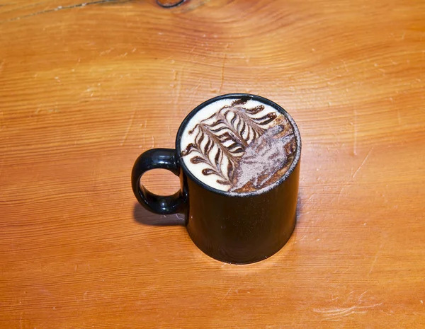 巧克力咖啡 — 图库照片