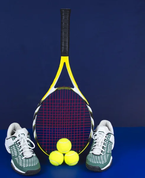 网球的东西 — 图库照片