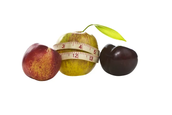Healthy fruit diet — Stock Photo, Image