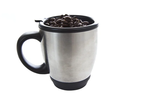 Stora kaffe mugg — Stockfoto