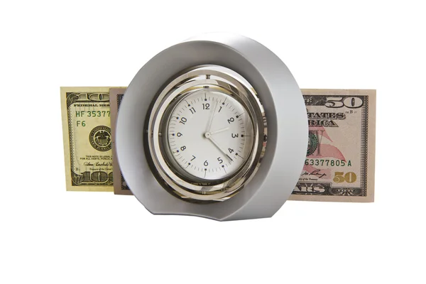 Γραμμή του χρόνου, χρήματα — Φωτογραφία Αρχείου