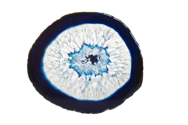 Mavi kristal — Stok fotoğraf