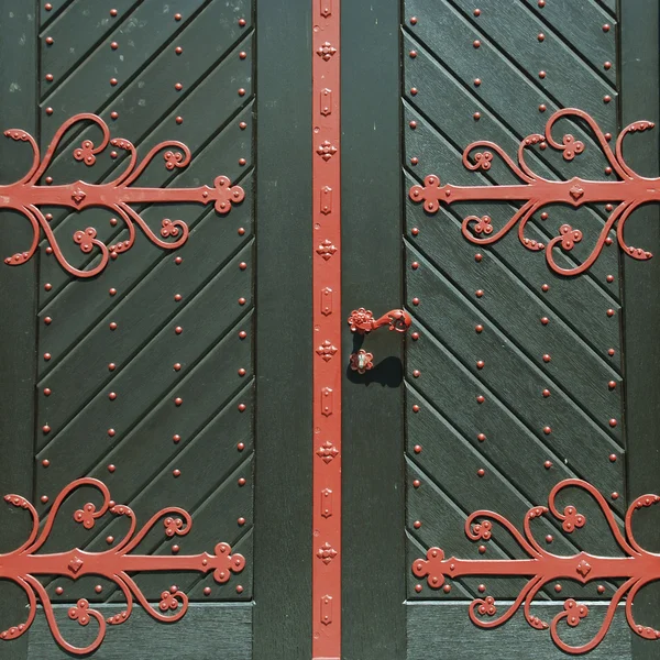 stock image Green Door