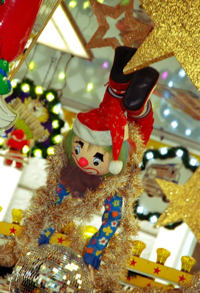 Noel pazarı — Stok fotoğraf