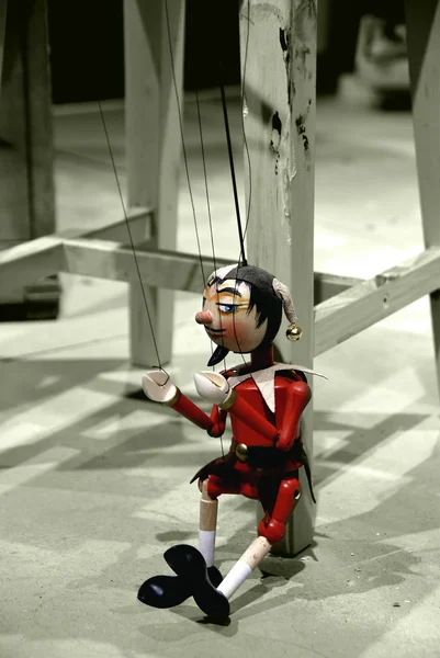 Marioneta. — Foto de Stock