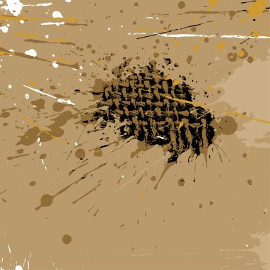 Abstract grunge background clipart