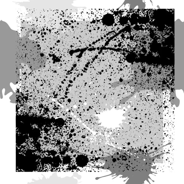 Abstrakt grunge sömlös bakgrund, vektorgrafik — Stock vektor