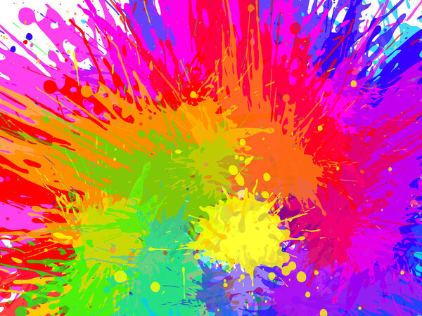 Абстрактный гранж фон, вектор
