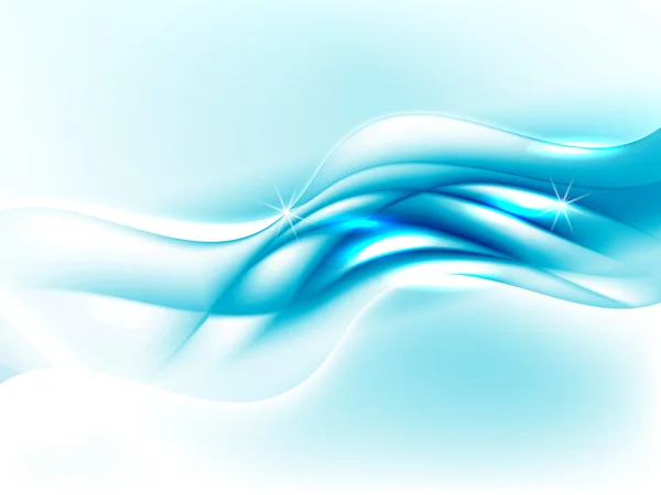 Splash dalgalar, vektör — Stok Vektör