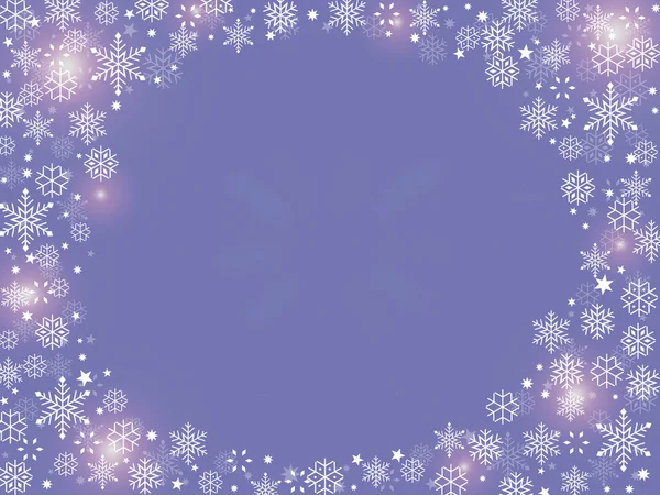 圣诞背景紫色 — 图库照片