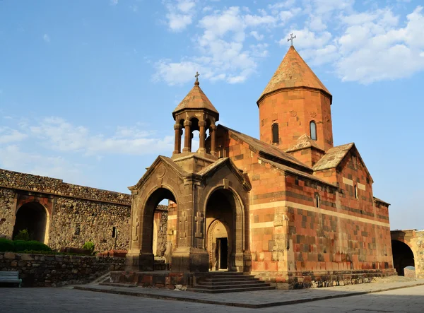 Monastery Khor Virap, Armenia — Stock Photo, Image