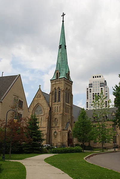 Vecchia chiesa a Toronto — Foto Stock