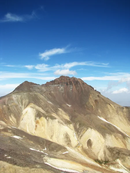 Northern summit of mountain Aragats — Stock Photo, Image
