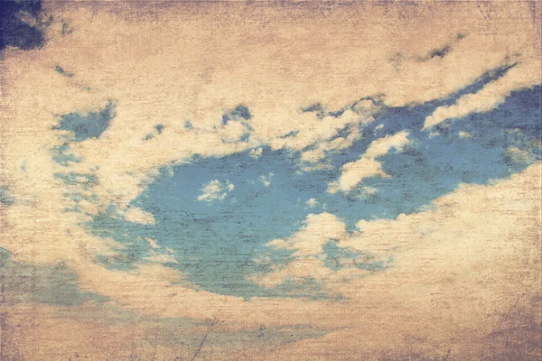 stock image Vintage image of sky