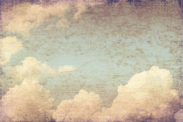 stock image Vintage image of sky