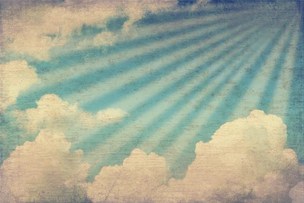 Grunge obrazu oblohy — Stock fotografie
