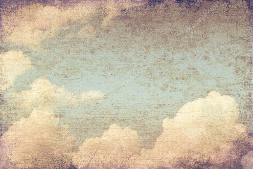 Vintage image of sky Stock Photo by ©arevhamb 6618432