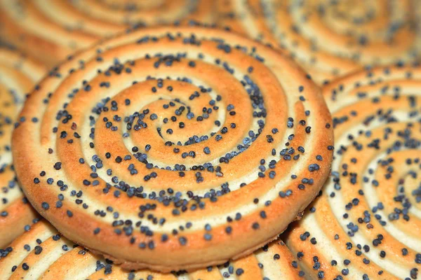 Печиво з маком — стокове фото