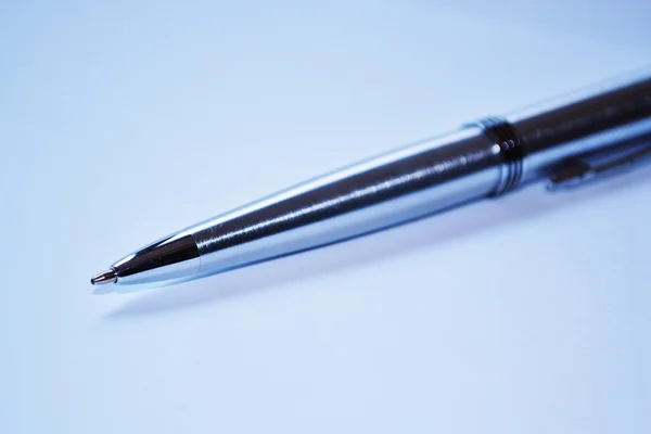 Close-up da caneta — Fotografia de Stock
