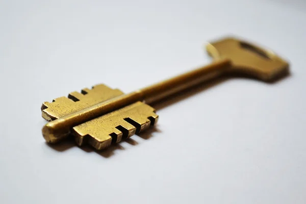 stock image Large key