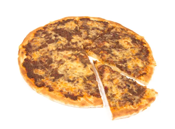 Chili pizza — Stock Photo, Image