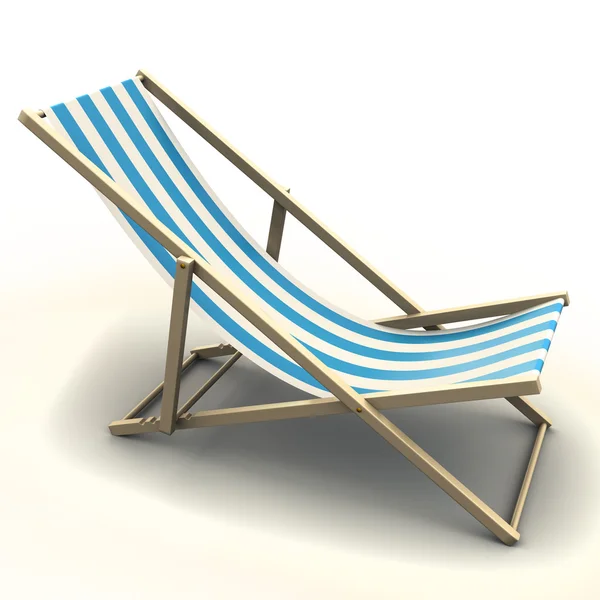 stock image Deck chair