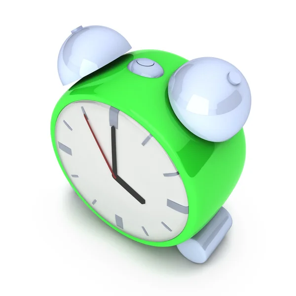 Relógio verde — Fotografia de Stock