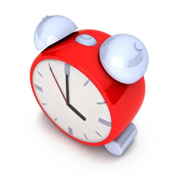 stock image Red clock