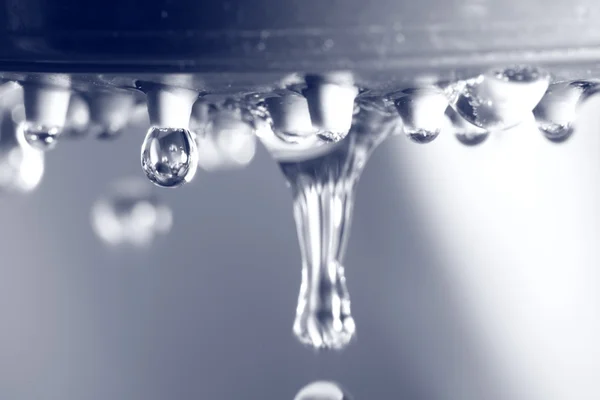 Close up water drop — Stock Photo, Image