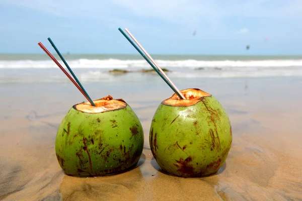 Cóctel de coco —  Fotos de Stock
