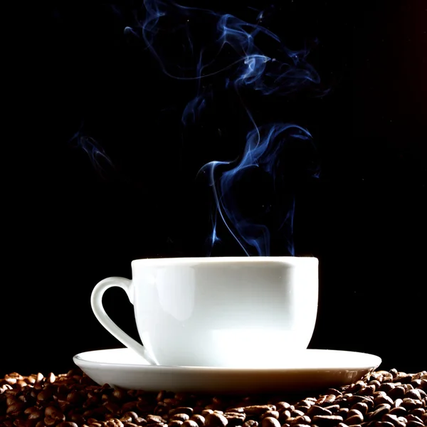 Аромат кофе — стоковое фото