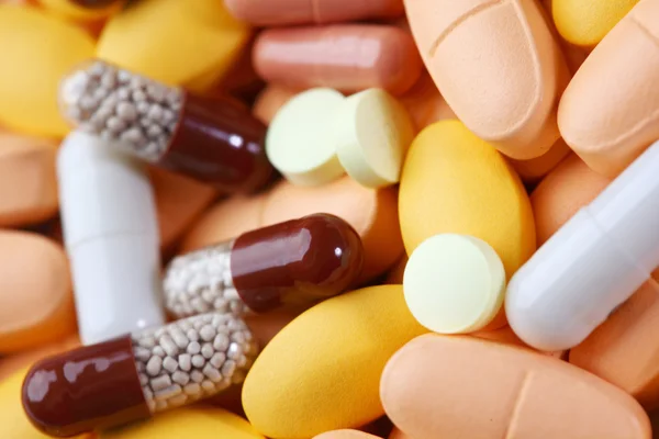Kábítószer és a tabletták — Stock Fotó