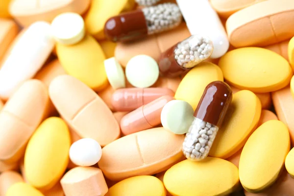 Leki i tabletki — Zdjęcie stockowe