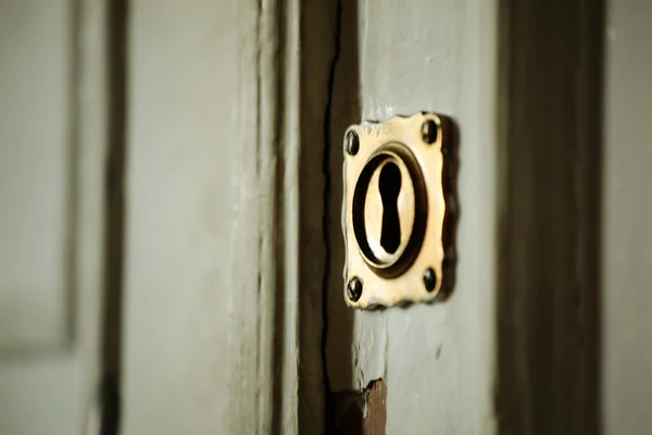 열쇠 구멍 — 스톡 사진