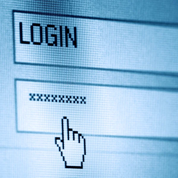 Login password — Stock Photo, Image