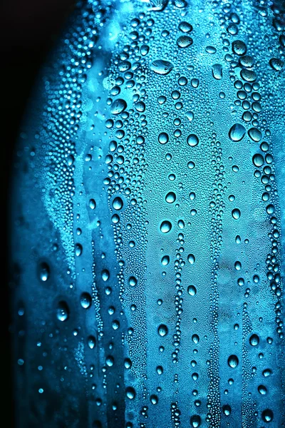 Macro water drops — Stock Photo, Image