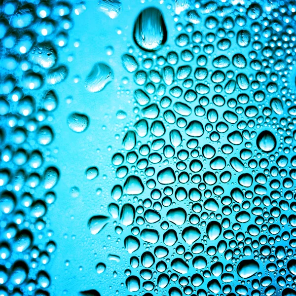 Gotas de água macro — Fotografia de Stock