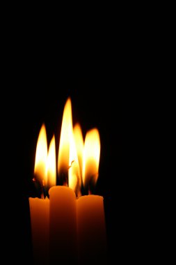 Candles clipart