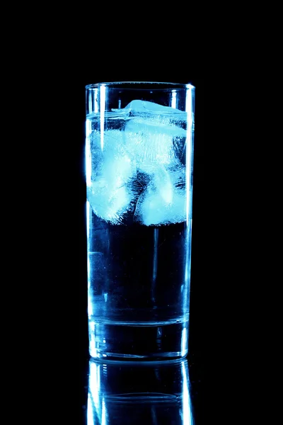 蓝色饮料 — 图库照片
