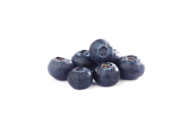 Isolated blueberry — Stock Photo, Image