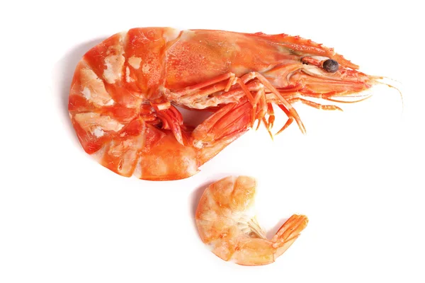 Boiled shrimp — Stock Photo, Image