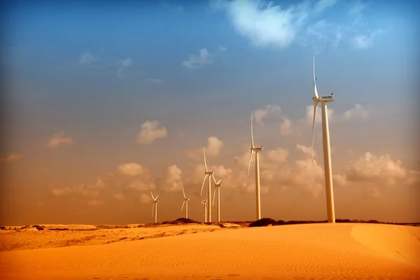 Desert energy — Stock Photo, Image