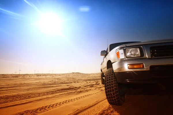 Camión desierto —  Fotos de Stock
