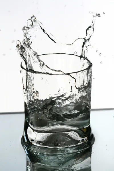 Vodka spruzzata — Foto Stock