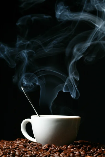 Meleg reggeli kávé — Stock Fotó